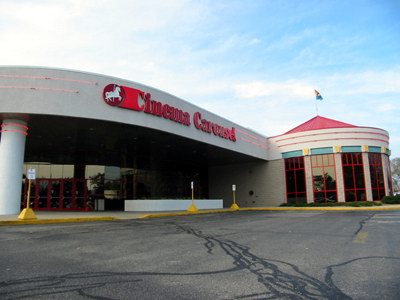 Cinema Carousel - Main Entrance (newer photo)